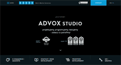 Desktop Screenshot of advox.pl
