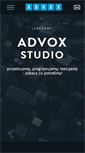 Mobile Screenshot of advox.pl