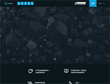 Tablet Screenshot of advox.pl